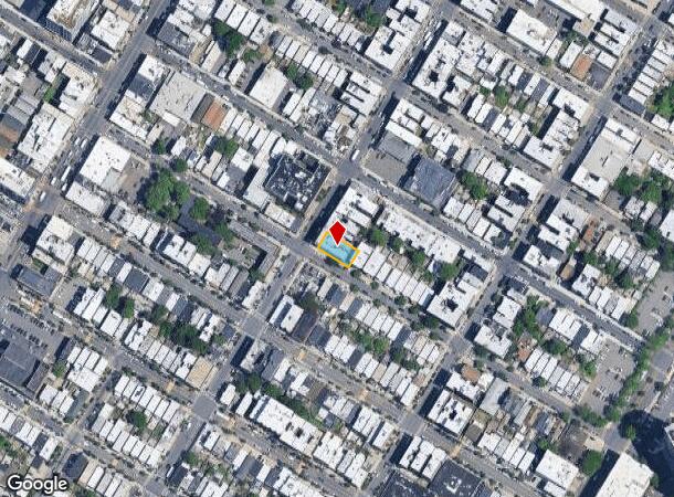 5000 Pal Ave/330 50Th St, West New York, NJ Parcel Map