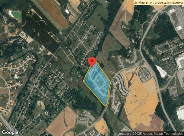  301 Robinbrooke Blvd, Elizabethtown, KY Parcel Map