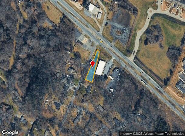 Wilson Ave, Monroe, NC Parcel Map