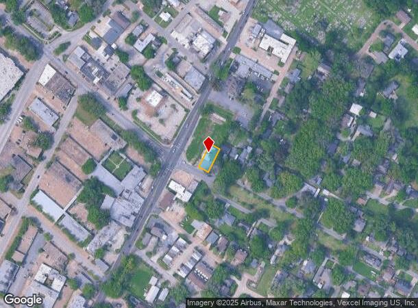 101 N Mall St, Lafayette, LA Parcel Map