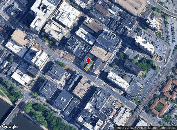 21 S 2Nd St, Harrisburg, PA Parcel Map