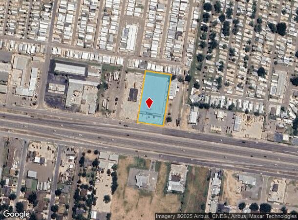 7000 W Interstate Highway 2, Mission, TX Parcel Map
