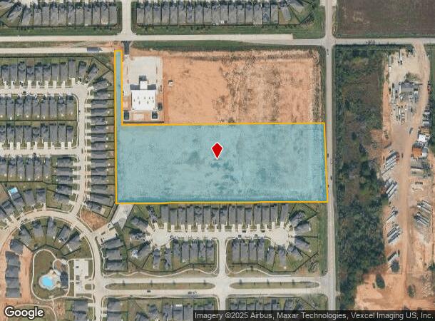  0 Peek Rd, Katy, TX Parcel Map