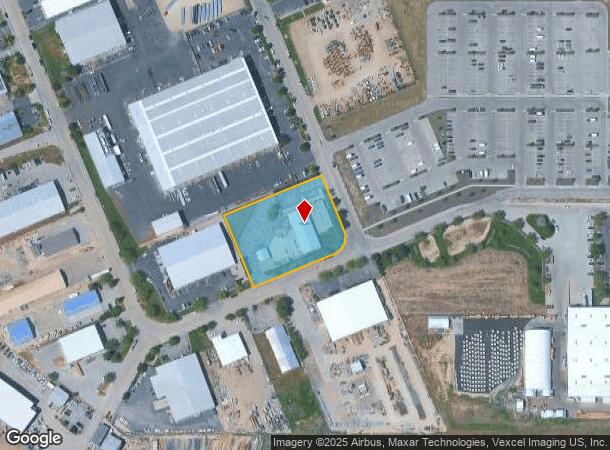  6803 S Business Way, Boise, ID Parcel Map