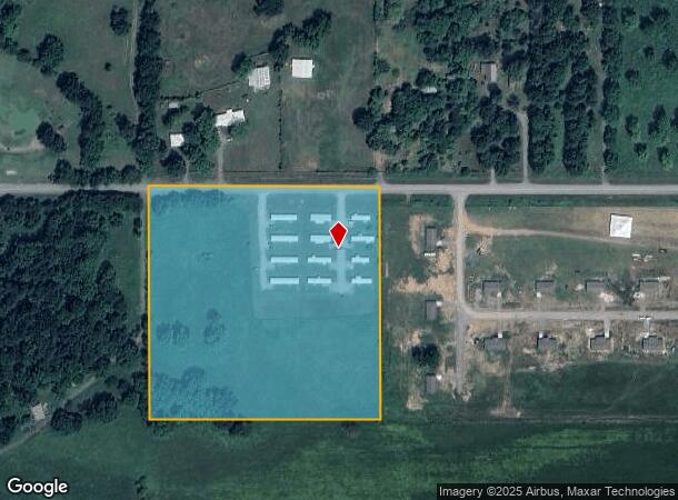  17589 W 810 Rd, Tahlequah, OK Parcel Map