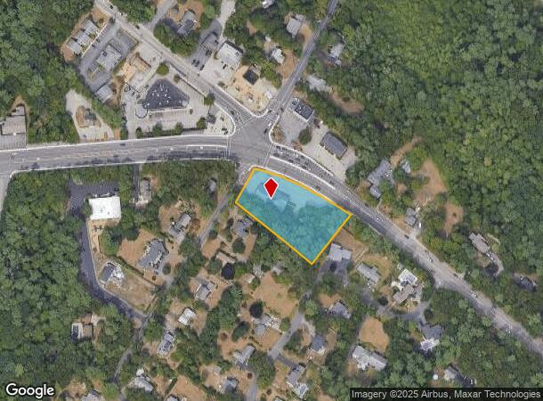 188 Whiting St, Hingham, MA Parcel Map