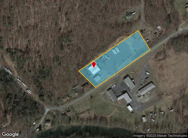 2 Richcreek Ridge Ln, Landisburg, PA Parcel Map