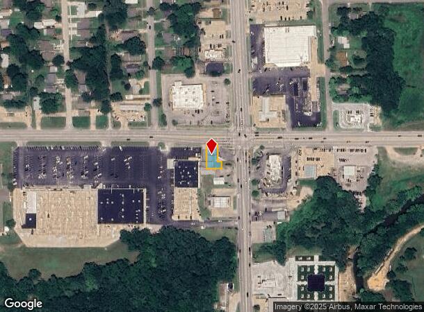  8 W Taft Ave, Sapulpa, OK Parcel Map