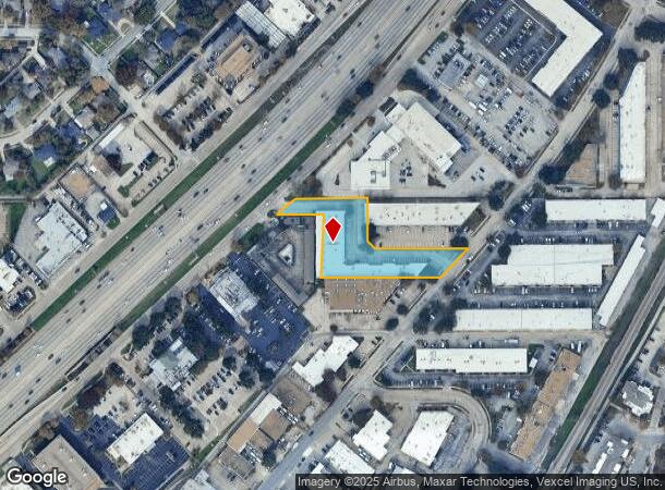 610 S Sherman St, Richardson, TX Parcel Map