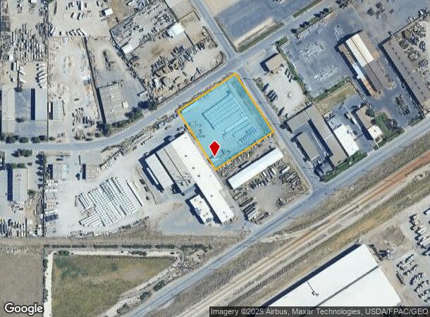  5511 W Axel Rd Park, West Jordan, UT Parcel Map