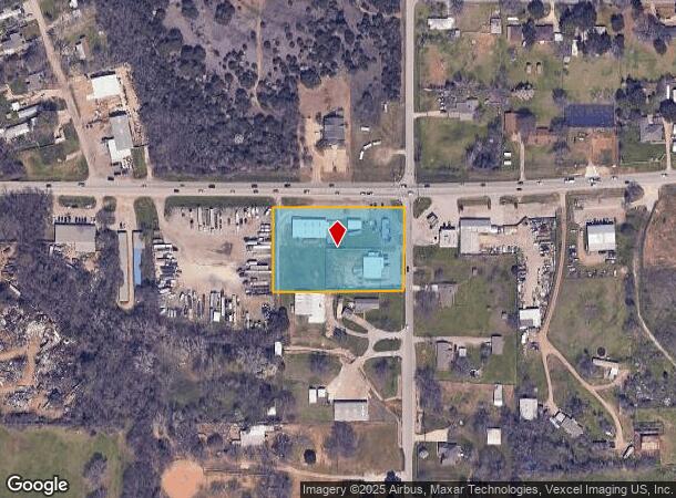  4568 E Fm 1187 Rd, Burleson, TX Parcel Map