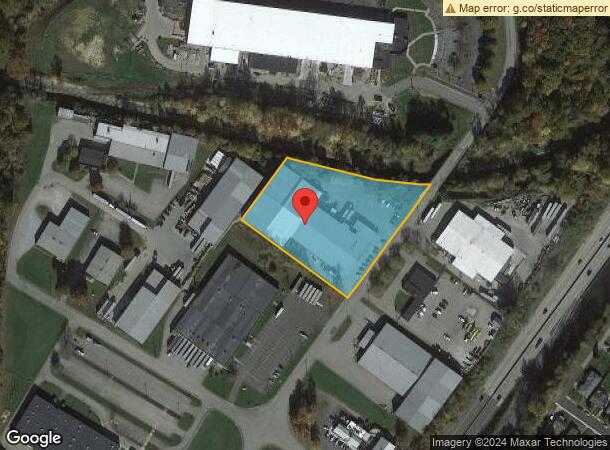  3 Arentzen Blvd, Charleroi, PA Parcel Map