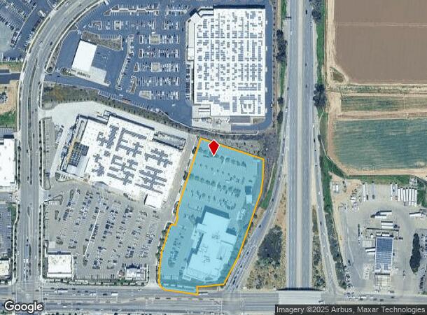  1075 E Betteravia Rd, Santa Maria, CA Parcel Map