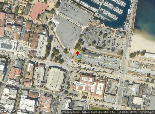  245 Washington St, Monterey, CA Parcel Map