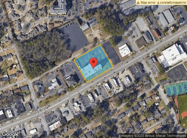  724 Knox Abbott Dr, Cayce, SC Parcel Map