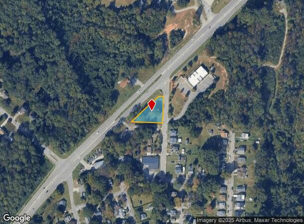 2314 Freeway Dr, Reidsville, NC Parcel Map