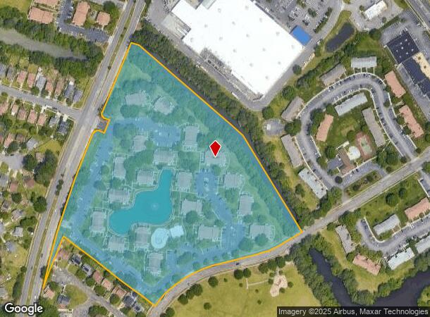 713 Willow Lake Cir, Virginia Beach, VA Parcel Map
