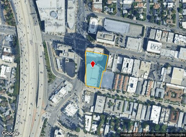  15260 Ventura Blvd, Sherman Oaks, CA Parcel Map