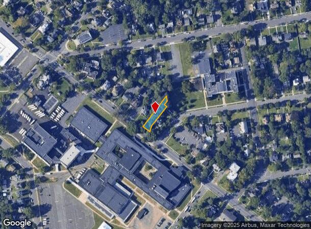  949 Park Ave, Plainfield, NJ Parcel Map