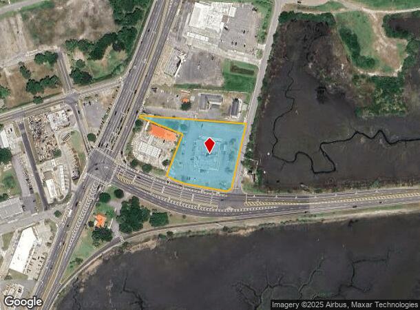 101 Torras Dr, Brunswick, GA Parcel Map