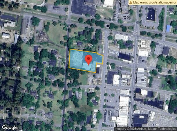  505 N Tom Gasque Ave, Marion, SC Parcel Map