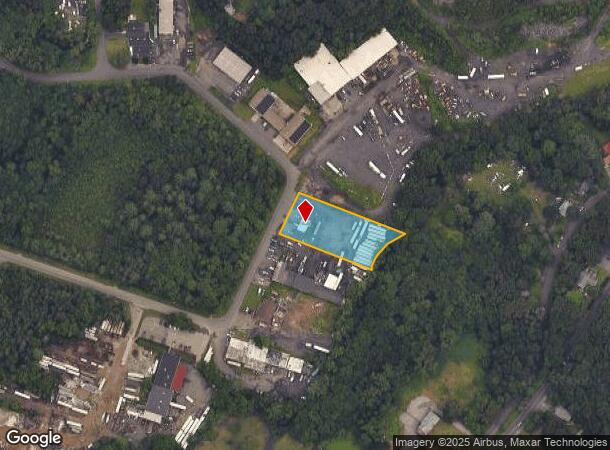 36 Town Line Rd, Wolcott, CT Parcel Map