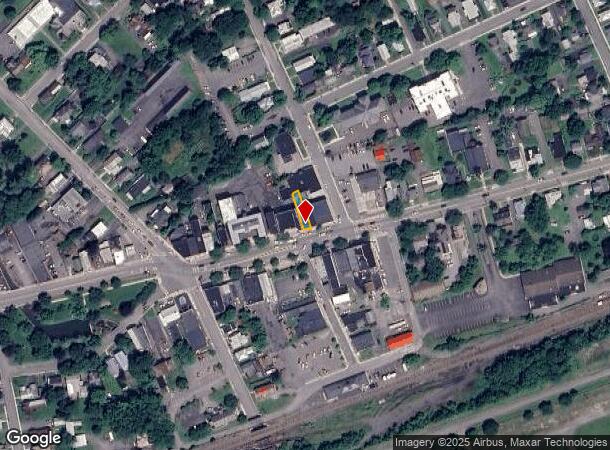  575 Main St, Cobleskill, NY Parcel Map
