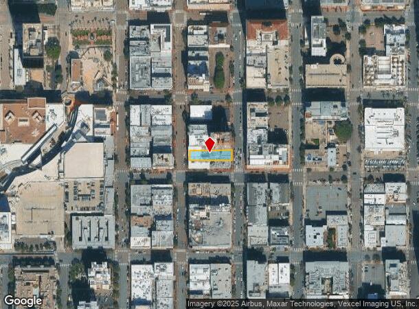 813 5Th Ave, San Diego, CA Parcel Map