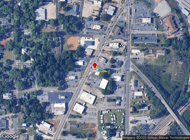  206 N Camellia Blvd, Fort Valley, GA Parcel Map