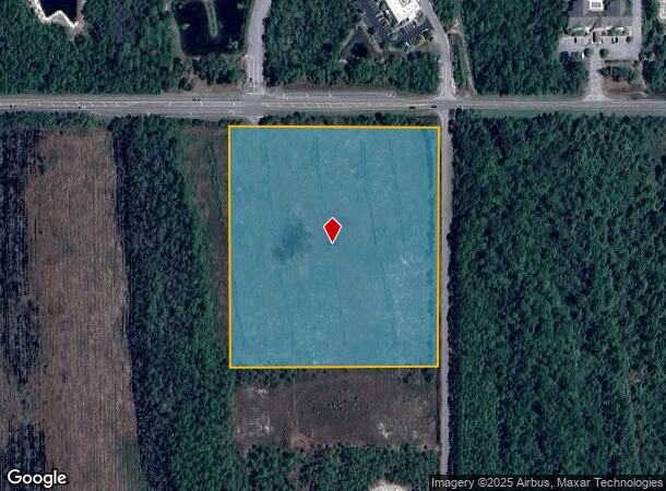 E Highway 98, Port St Joe, FL Parcel Map