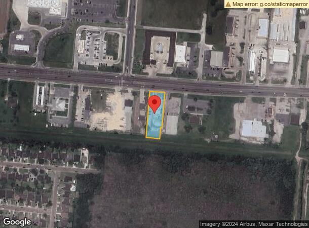  731 W Ocean Blvd, Los Fresnos, TX Parcel Map