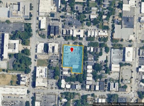  211 W Armour Blvd, Kansas City, MO Parcel Map