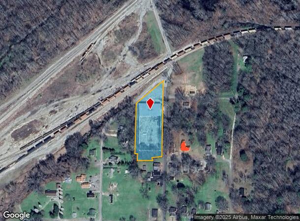 449 Pine St N, Bruceton, TN Parcel Map
