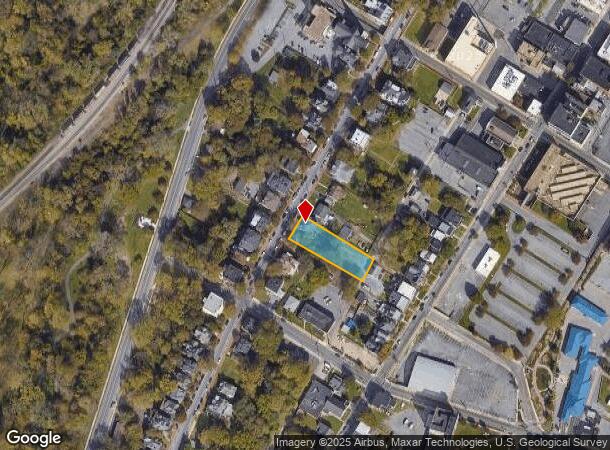  158 S Prospect St, Hagerstown, MD Parcel Map