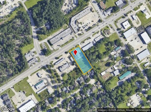  5265 Louetta Rd, Spring, TX Parcel Map