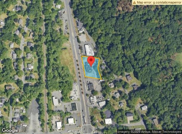  587 Route 303, Blauvelt, NY Parcel Map