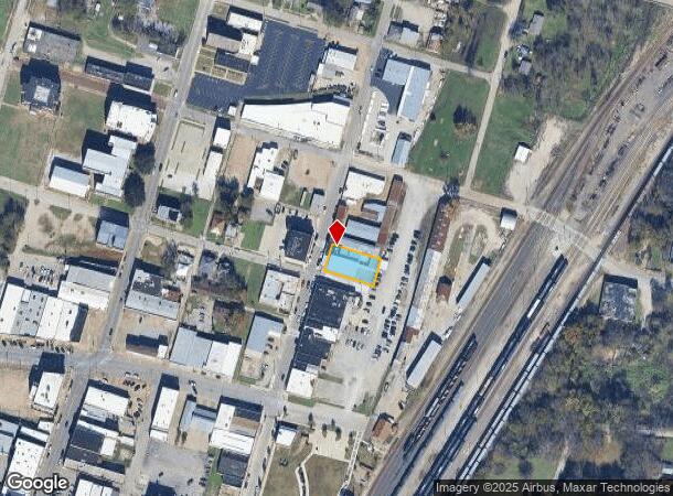 202 Caddo St, Ardmore, OK Parcel Map