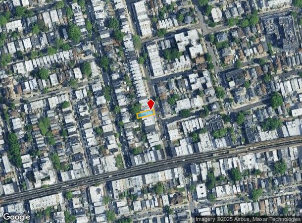 8624 80Th St, Woodhaven, NY Parcel Map