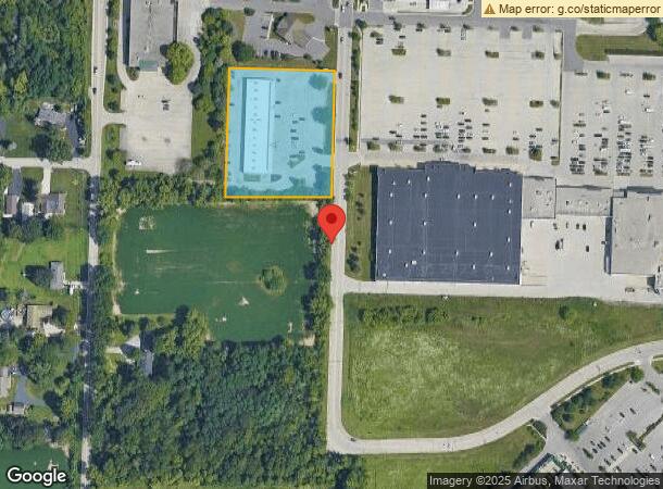  W186n9509 Bancroft Dr, Menomonee Falls, WI Parcel Map