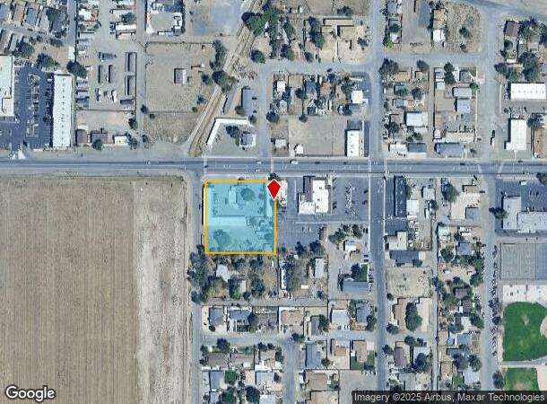 325 W Main St, Fernley, NV Parcel Map