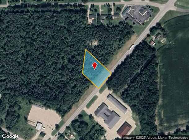 W Caro Rd, Caro, MI Parcel Map