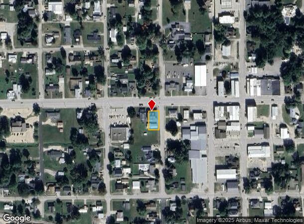 301 W Main St, Odon, IN Parcel Map