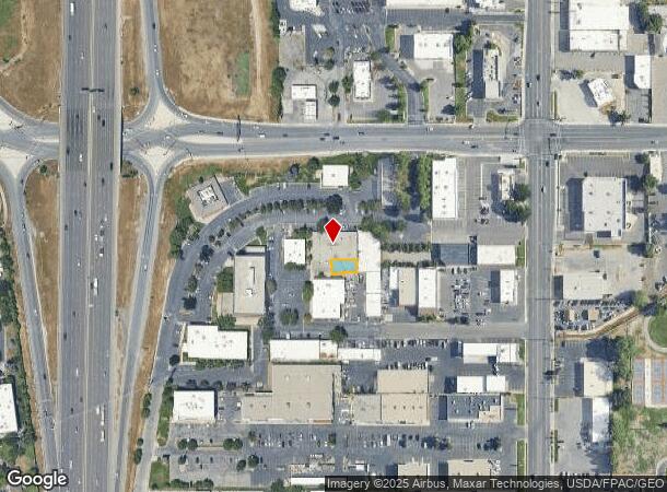 545 W 500 S, Bountiful, UT Parcel Map