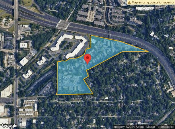  500 Northside Cir Nw, Atlanta, GA Parcel Map