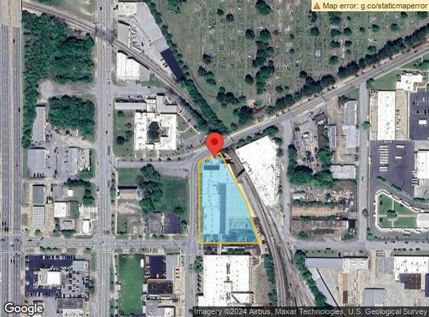  1510 6Th Ave, Columbus, GA Parcel Map