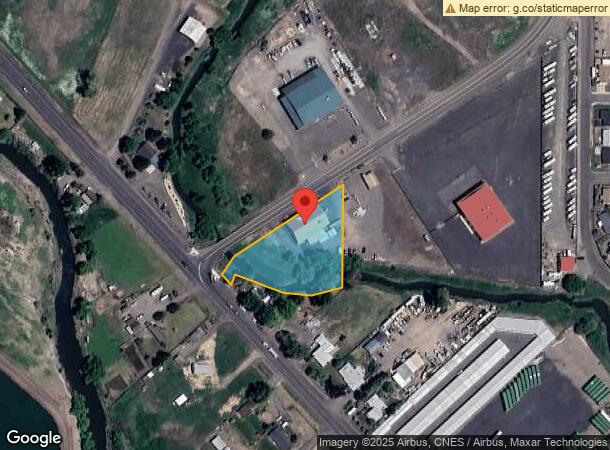  1220 Nw Gardner Rd, Prineville, OR Parcel Map