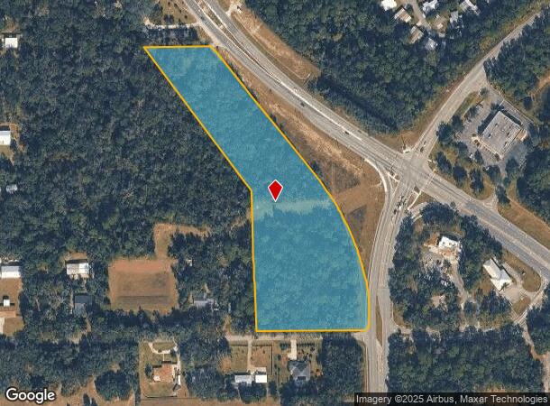 3430 N Us Highway 17, Deland, FL Parcel Map