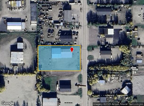  3202 Industrial Ave, Fairbanks, AK Parcel Map