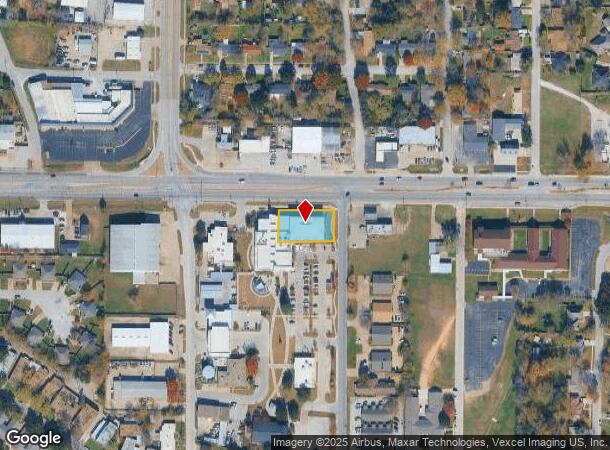  6720 Baker Blvd, Fort Worth, TX Parcel Map