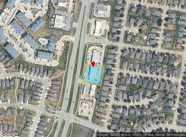 567 Chris Kelley Blvd, Hutto, TX Parcel Map